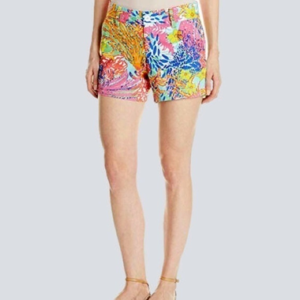 LILLY PULITZER The Callahan Short sz 0